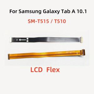 LCD 디스플레이 플렉스 케이블 삼성 갤럭시 탭 A 10.1 SM T510 T515 메인 보드 마더보드 커넥터 리본