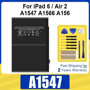 iPad 6 Air 2 A1547 A1566 A1567용 XDOU 고품질 Bateria 도구 보내기