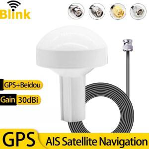 GPS Beidou 타이밍 안테나 해상 해양 보트 자동차 기지국 포지셔닝을위한 AIS 위성 네비게이션 신호 부스트 증폭기