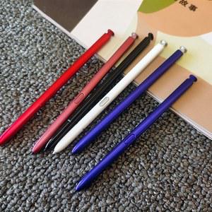 삼성 갤럭시 노트 10 N970 노트 10 플러스 Note10 N975 휴대폰 터치스크린 펜슬용 S펜 스타일러스 블루투스 기능 포함