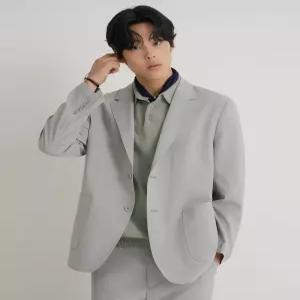 빈폴 멘 젠틀테크 셋업 컴포트핏 재킷 라이트 그레이 BC6311C652 6245424