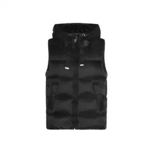 막스마라 [명품] 더큐브 25FW SEIVI 후드 패딩조끼 블랙 2529296085 009