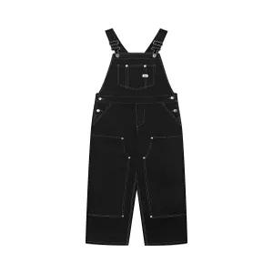 리 키즈 더블니 데님 오버롤 팬츠 블랙 LK2603OR02BK 6770442