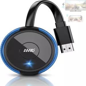 AIMIBO 4K 무선 디스플레이 어댑터 플러그 앤 플레이 TV/모니터/프로젝터용 HDMI 동글 5G