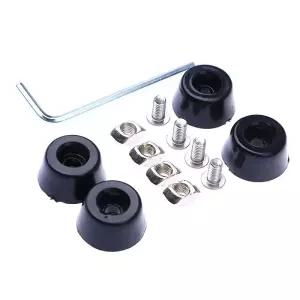 3D프린터 방진 고무 랜딩 매트 피트 X1 P1P Ender3 CR10 DIY 액세서리