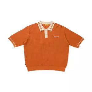 코닥 배색 포인트 카라 니트 ORANGE K5223LKT41ORG 4821707