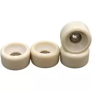 리파이 프로 핑거보드 휠 수제 피크 스케이트보드 내구성 있는 야외 스트리트 볼 8.5x5.0mm 크기