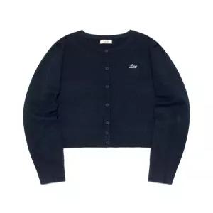 리 우먼 라운드 가디건 네이비 LE2503CD60NA 5322389