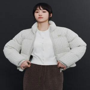 리 우먼 라운드 가디건 아이보리 LE2503CD60IV 5322390