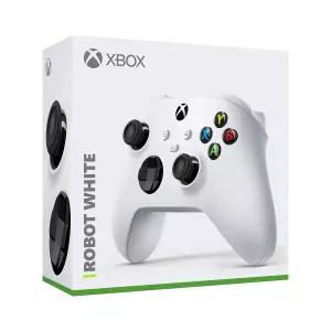 Microsoft Xbox Series S 또는 X 무선 컨트롤러 로봇 화이트 플러스 VGSION 배터리