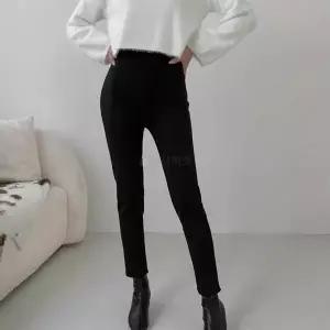 여자 하이웨스트 스판 스키니팬츠 핀턱 집업 바지_50