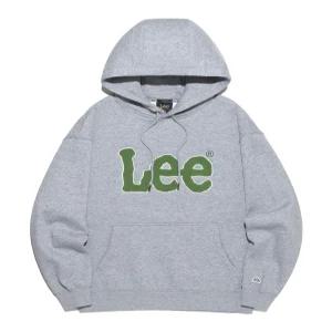 리 부클 트위치 로고 기모 후드 티셔츠 그레이 LE2504HD05GR 5327282