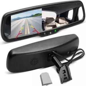 EWAY 4.3인치 LCD 백미러 화면 OEM 20042015 포드 F150/250/350 도요타 타코마 코롤라 20082014 지프