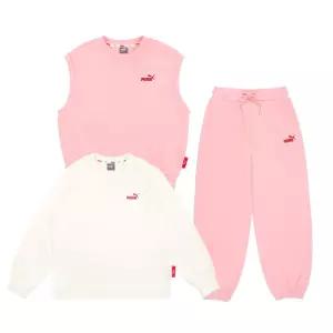 푸마 키즈 에센셜 조끼 3PCS 세트_PK43OS303 5008752875 5254431