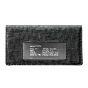 카네이테이 ECLIPSE CARD WALLET (GRAY) UPCYCLED