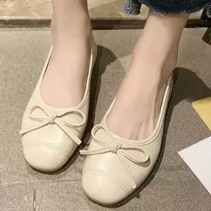 구두 캐주얼 세련된 웨딩게스트 봄여름 플랫슈즈 여행룩 심플 간절기