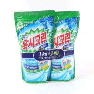 [제이큐]세탁표백제 세탁보조제 형세탁제 2kg세탁표백제 특수세탁보조제