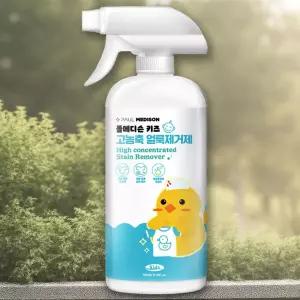 폴메디슨 세제 키즈 고농축 얼룩제거제 510ml 4개
