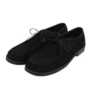드로우핏 스웨이드 왈라비 모크 슈즈 [BLACK] DFSO3103BK 3052436