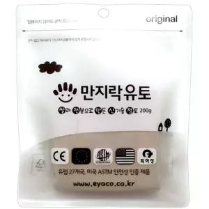 [이야코] 만지락 소프트유토 200g (유아 및 초등저학년용)