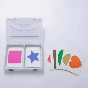[이선생자석교구][영어BOX] Color & Shapes(색깔과 모양)