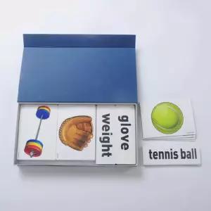 [이선생자석교구][명품영어시리즈] Sports Equipment(운동기구)