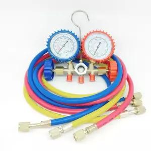 R-22 GAS 매니폴드 FARM-536G 냉동게이지세트