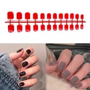 네일팁 소프트 스퀘어 숏팁 9종 세트
