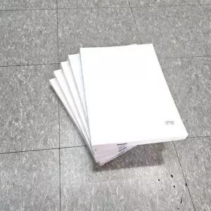 A4사이즈 180g 모조지 500매 백상지 무지 상장