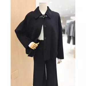 한정수량 [더아이잗] 울 버클포인트 핸드메이드 숏코트 IR2A0JK038 2815038