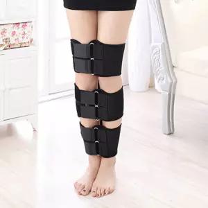 3단 3중 다리고정밴드 벨트 허벅지 다리묶기 O 오다리밴드