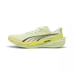 푸마 PUMA 디비에이트 나이트로 4 와이드 우먼 - 스프리츠 럭스라임 312902-03