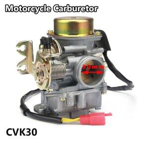 CVK30 30MM 오토바이 기화기 스쿠터 ATV UTV GY6 150CC 200CC 250CC 거리 자전거 스쿠터 오프로드 오토바이