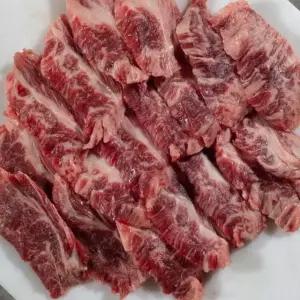 소고기 세트 600g 토시살 갈비살 우삼겹