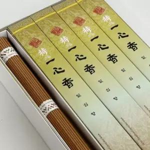 일심향 제사 향불 인향 부처님향