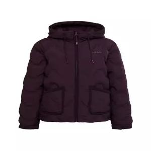 아이더 THERMOLOCK (써 ) 여성 슬림 후디 블렌드 다운 자켓_Plum DWW25554M6 5347306