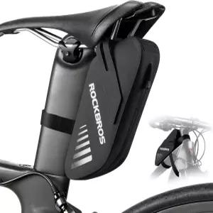 록브로스 자전거 시트백 방수 0.6L 프레임백 경량 새들백 탑 튜브백 산악용 MTB 로드 접이식 액세서리