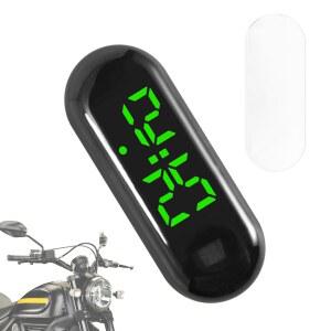 오토바이 전기 스쿠터 방수 발광 디지털 LED 휴대용 시계에 대한 오토바이 전기 자동차 온보드 시간 표시