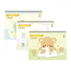 펜피아 3000 초등공용 스케치북 미술용품 345x250mm23매 (70개입)