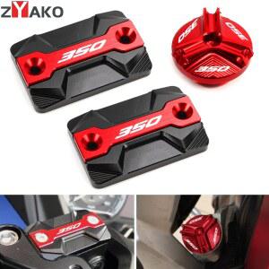 혼다 포르자 350 NSS350 ADV 350 포르자 300 포르자 125 포르자250 오토바이 CNC 프론트 브레이크액 리저버 커버 오일 필러