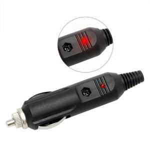 12V 24V 자동차 시가 라이터 LED 소켓 플러그 커넥터 어댑터 RV 보트 트럭 액세서리 용 LED 조명 어댑터