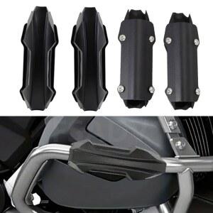 BMW 호환 호환 R1250GS R1200GS ADV F850GS 어드벤처 F750GS R1300GS 크래시 바 범퍼 프로텍터 장식 블록 용 오토바이 엔진 가드