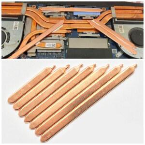 1pc 60mm 300mm 순수 구리 CPU GPU RAM 히트 파이프 튜브 노트북 라디에이터 쿨러 플랫 히트 파이프 히트 싱크 노트북 컴퓨터 드롭 선박