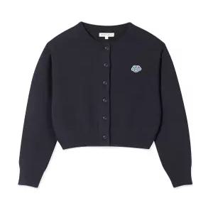 와키윌리 우먼스 릴리와펜 라운드넥 가디건 네이비 WA2503CD51DN 5273017