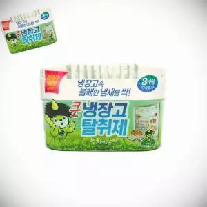 냉장고 냄새제거제 녹차 420G 업소용탈취제 김치냉장고탈취제