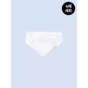 [하프클럽/TRY]TRY 데일리 남아 순면 삼각팬티 4매