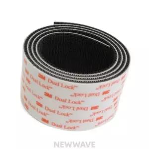 새결이네 3M 듀얼락 벨크로 테이프 150MM X 75CM 탈부착테이프 가구밑면이동방지재부착고정 분리형고정