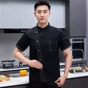 셰프 반팔 조 위생복 주방복 유니폼