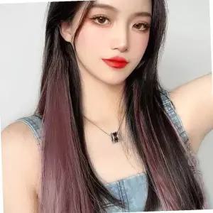 [제이큐]헤어피스 그라데이션 컬러 브릿지 헤어피스 5p 포인트 투톤가발
