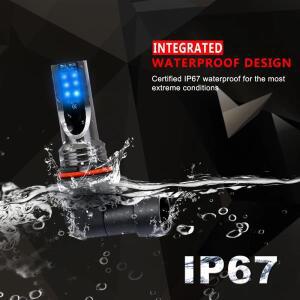 H8 H11 LED 전구 H7 9005 HB3 HB4 램프 초고휘도 자동차 안개등 주간 주행등 12V 24V 6500K 백색 황색